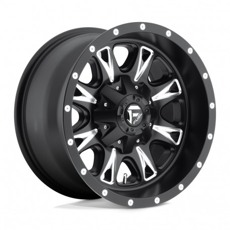 Fuel aluminum wheels Fuel D513 THROTTLE wheel 20x9 6x135/6x139.7 106.1 ET20, Matte black | races-shop.com