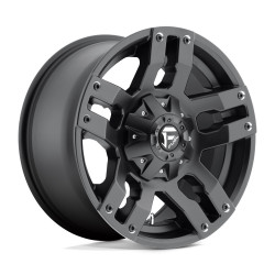 Fuel D515 PUMP wheel 18x9 6x135/6x139.7 106.1 ET20, Matte black