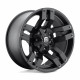 Fuel aluminum wheels Fuel D515 PUMP wheel 20x10 6x135/6x139.7 106.1 ET-24, Matte black | races-shop.com