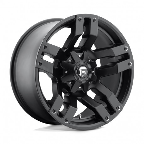 Fuel aluminum wheels Fuel D515 PUMP wheel 20x10 6x135/6x139.7 106.1 ET-24, Matte black | races-shop.com