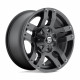Fuel aluminum wheels Fuel D515 PUMP wheel 20x9 5x139.7/5x150 110.1 ET20, Matte black | races-shop.com