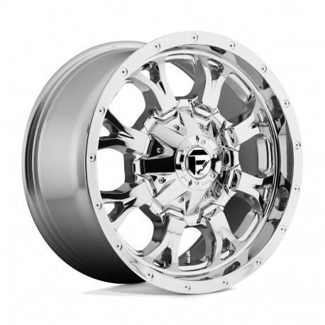Fuel aluminum wheels Fuel D516 KRANK wheel 20x10 8x170 125.1 ET-12, Chrome | races-shop.com