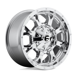 Fuel D516 KRANK wheel 20x9 8x180 125.1 ET20, Chrome