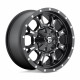 Fuel aluminum wheels Fuel D517 KRANK wheel 17x9 6x135/6x139.7 106.1 ET1, Matte black | races-shop.com