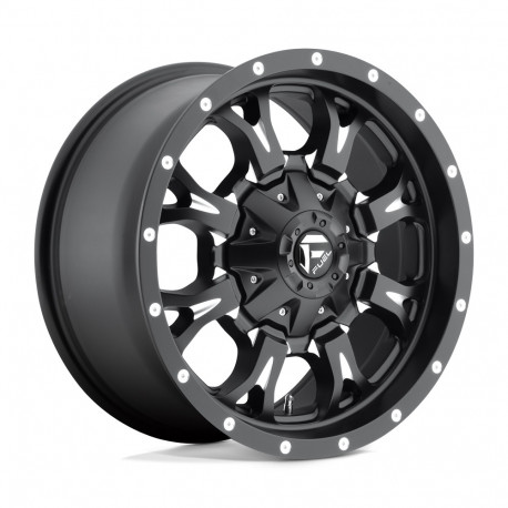 Fuel aluminum wheels Fuel D517 KRANK wheel 20x12 8x165.1 125.1 ET-44, Matte black | races-shop.com