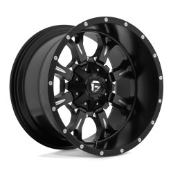 Fuel D517 KRANK wheel 20x12 6x135/6x139.7 106.1 ET-44, Matte black