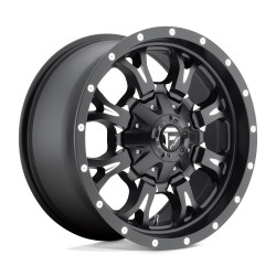 Fuel D517 KRANK wheel 20x9 8x165.1 125.1 ET1, Matte black