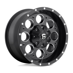 Fuel D525 REVOLVER wheel 18x9 5x114.3/5x127 78.1 ET-12, Matte black