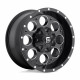 Fuel aluminum wheels Fuel D525 REVOLVER wheel 18x9 8x165.1 125.1 ET-12, Matte black | races-shop.com