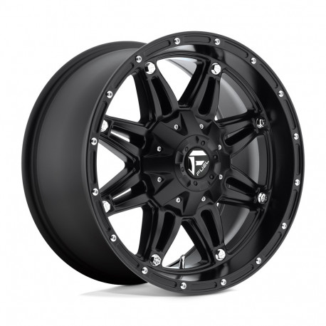 Fuel aluminum wheels Fuel D531 HOSTAGE wheel 18x9 5x114.3/5x127 78.1 ET1, Matte black | races-shop.com