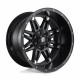 Fuel aluminum wheels Fuel D531 HOSTAGE wheel 22x12 8x165.1 125.1 ET-44, Matte black | races-shop.com