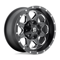 Fuel D534 BOOST wheel 20x9 6x135/6x139.7 106.1 ET20, Matte black