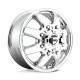 Fuel aluminum wheels Fuel D536 MAVERICK wheel 17x6.5 8x165.1 125.1 ET116, Chrome | races-shop.com