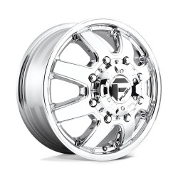 Fuel D536 MAVERICK wheel 17x6.5 8x165.1 125.1 ET116, Chrome