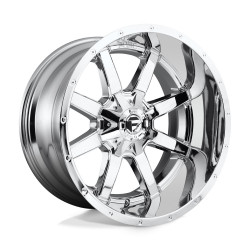 Fuel D536 MAVERICK wheel 17x9 8x165.1 125.1 ET-12, Chrome