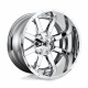 Fuel aluminum wheels Fuel D536 MAVERICK wheel 17x9 8x165.1 125.1 ET1, Chrome | races-shop.com