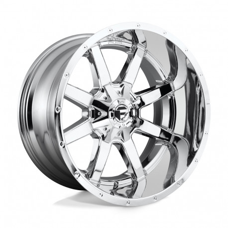 Fuel aluminum wheels Fuel D536 MAVERICK wheel 18x9 6x135/6x139.7 106.1 ET13, Chrome | races-shop.com
