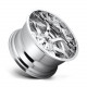 Fuel aluminum wheels Fuel D536 MAVERICK wheel 20x10 8x180 125.1 ET-18, Chrome | races-shop.com