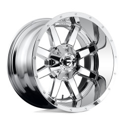 Fuel D536 MAVERICK wheel 20x12 6x135/6x139.7 106.1 ET-44, Chrome