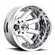 Fuel aluminum wheels Fuel D536 MAVERICK wheel 20x8.25 8x165.1 121.5 ET-215, Chrome | races-shop.com