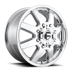Fuel D536 MAVERICK wheel 20x8.25 8x200 142 ET122, Chrome