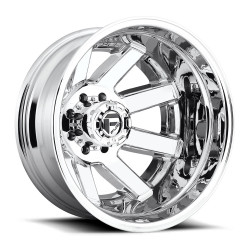 Fuel D536 MAVERICK wheel 20x8.25 8x210 154.3 ET-195, Chrome