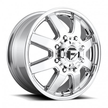 Fuel aluminum wheels Fuel D536 MAVERICK wheel 20x8.25 8x210 154.3 ET122, Chrome | races-shop.com