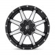 Fuel aluminum wheels Fuel D537 MAVERICK wheel 18x9 6x135/6x139.7 106.1 ET1, Matte black | races-shop.com