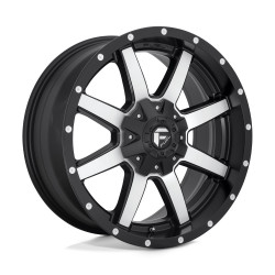 Fuel D537 MAVERICK wheel 20x12 6x135/6x139.7 106.1 ET-44, Matte black