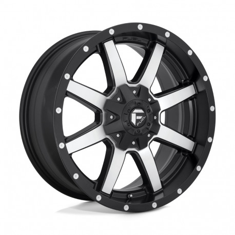 Fuel aluminum wheels Fuel D537 MAVERICK wheel 20x9 5x139.7/5x150 110.1 ET20, Matte black | races-shop.com
