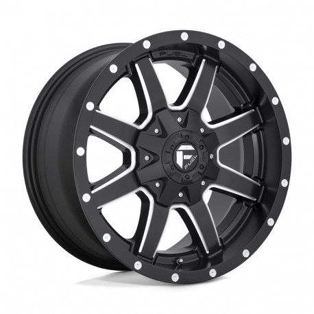Fuel aluminum wheels Fuel D538 MAVERICK wheel 20x12 8x180 125.1 ET-44, Matte black | races-shop.com