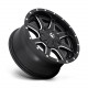 Fuel aluminum wheels Fuel D538 MAVERICK wheel 22x10 6x135/6x139.7 106.1 ET-24, Matte black | races-shop.com