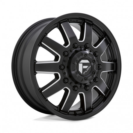 Fuel aluminum wheels Fuel D538 MAVERICK wheel 24x8.25 8x165.1 121.5 ET105, Matte black | races-shop.com
