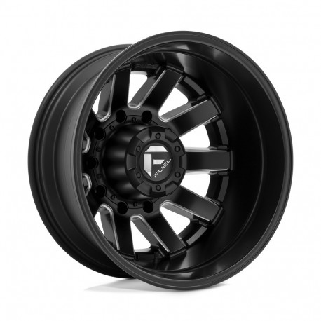 Fuel aluminum wheels Fuel D538 MAVERICK wheel 24x8.25 8x200 142 ET-227, Matte black | races-shop.com