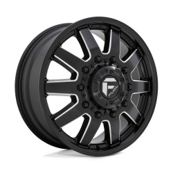 Fuel D538 MAVERICK wheel 24x8.25 8x210 154.3 ET105, Matte black