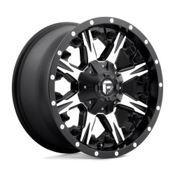 Fuel D541 NUTZ wheel 20x10 6x135/6x139.7 106.1 ET-12, Matte black