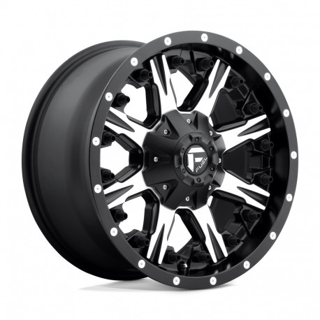 Fuel aluminum wheels Fuel D541 NUTZ wheel 20x10 6x135/6x139.7 106.1 ET-12, Matte black | races-shop.com
