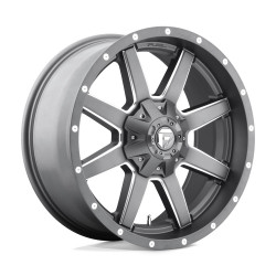 Fuel D542 MAVERICK wheel 20x9 6x135/6x139.7 106.1 ET1, Matte gun metal