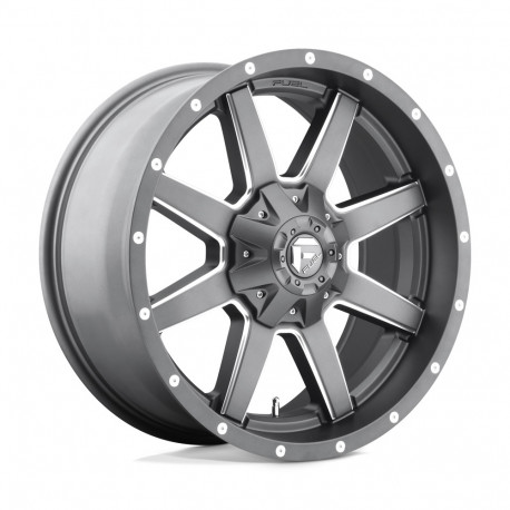 Fuel aluminum wheels Fuel D542 MAVERICK wheel 20x9 6x135/6x139.7 106.1 ET1, Matte gun metal | races-shop.com