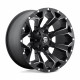 Fuel aluminum wheels Fuel D546 ASSAULT wheel 17x9 6x135/6x139.7 106.1 ET2, Matte black | races-shop.com