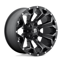 Fuel D546 ASSAULT wheel 20x9 6x135/6x139.7 106.1 ET1, Matte black