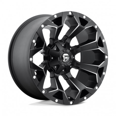 Fuel aluminum wheels Fuel D546 ASSAULT wheel 20x9 6x135/6x139.7 106.1 ET1, Matte black | races-shop.com