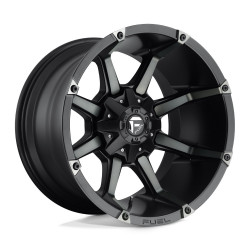 Fuel D556 COUPLER wheel 20x10 8x170 125.1 ET-12, Matte black