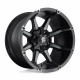 Fuel aluminum wheels Fuel D556 COUPLER wheel 20x10 8x180 125.1 ET-12, Matte black | races-shop.com
