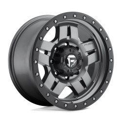 Fuel D558 ANZA wheel 20x10 5x127 78.1 ET-18, Matte gun metal