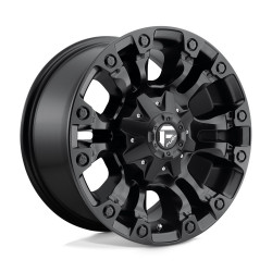 Fuel D560 VAPOR wheel 17x9 6x139.7 106.1 ET20, Matte black