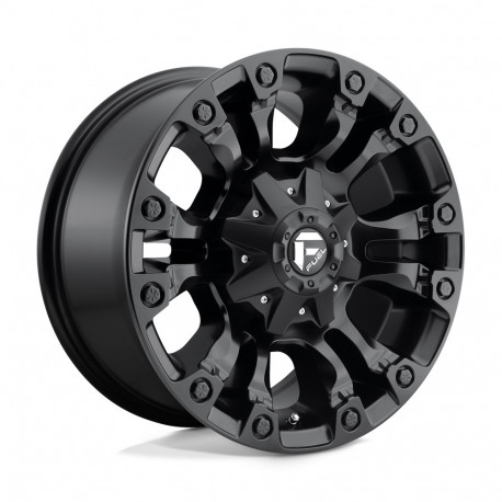 Fuel aluminum wheels Fuel D560 VAPOR wheel 17x9 6x139.7 106.1 ET20, Matte black | races-shop.com