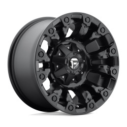 Fuel D560 VAPOR wheel 17x9 6x135/6x139.7 106.1 ET-12, Matte black