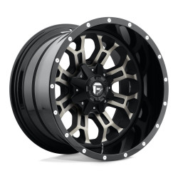 Fuel D561 CRUSH wheel 17x9 5x114.3/5x127 78.1 ET-12, Black