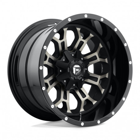 Fuel aluminum wheels Fuel D561 CRUSH wheel 20x9 8x170 125.1 ET1, Black | races-shop.com